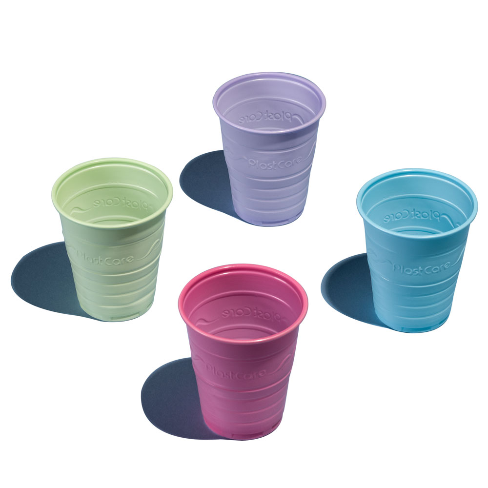 Dental Plastic Disposable 5oz Drinking Cup BLUE — JMU Dental